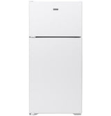 Hotpoint 15.6 Cu. Ft. Recessed Handle Top-Freezer Refrigerator HPS16BTNLWW