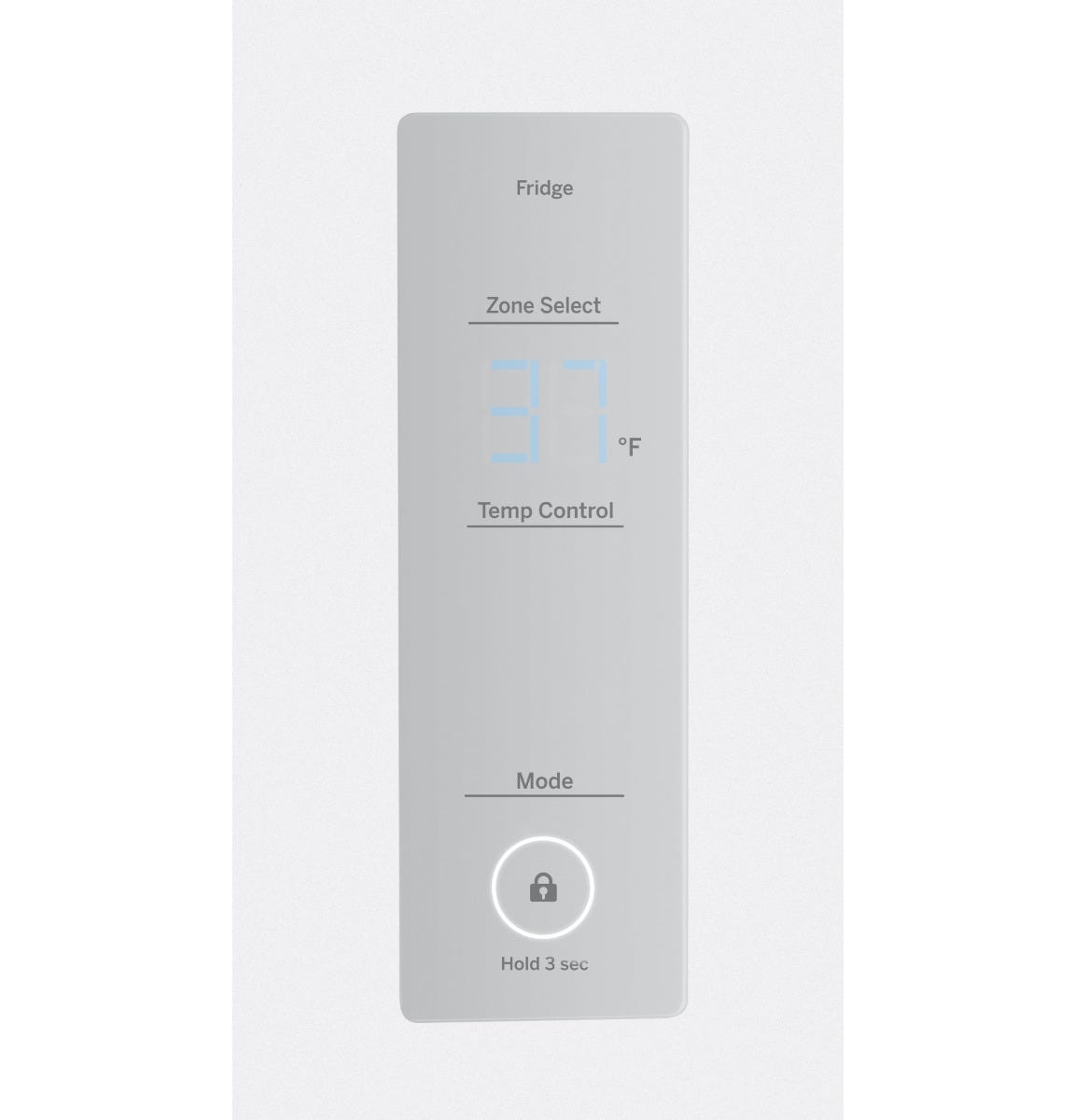GE 11.9 Cu. Ft. Bottom-Freezer Refrigerator GLE12HSPSS