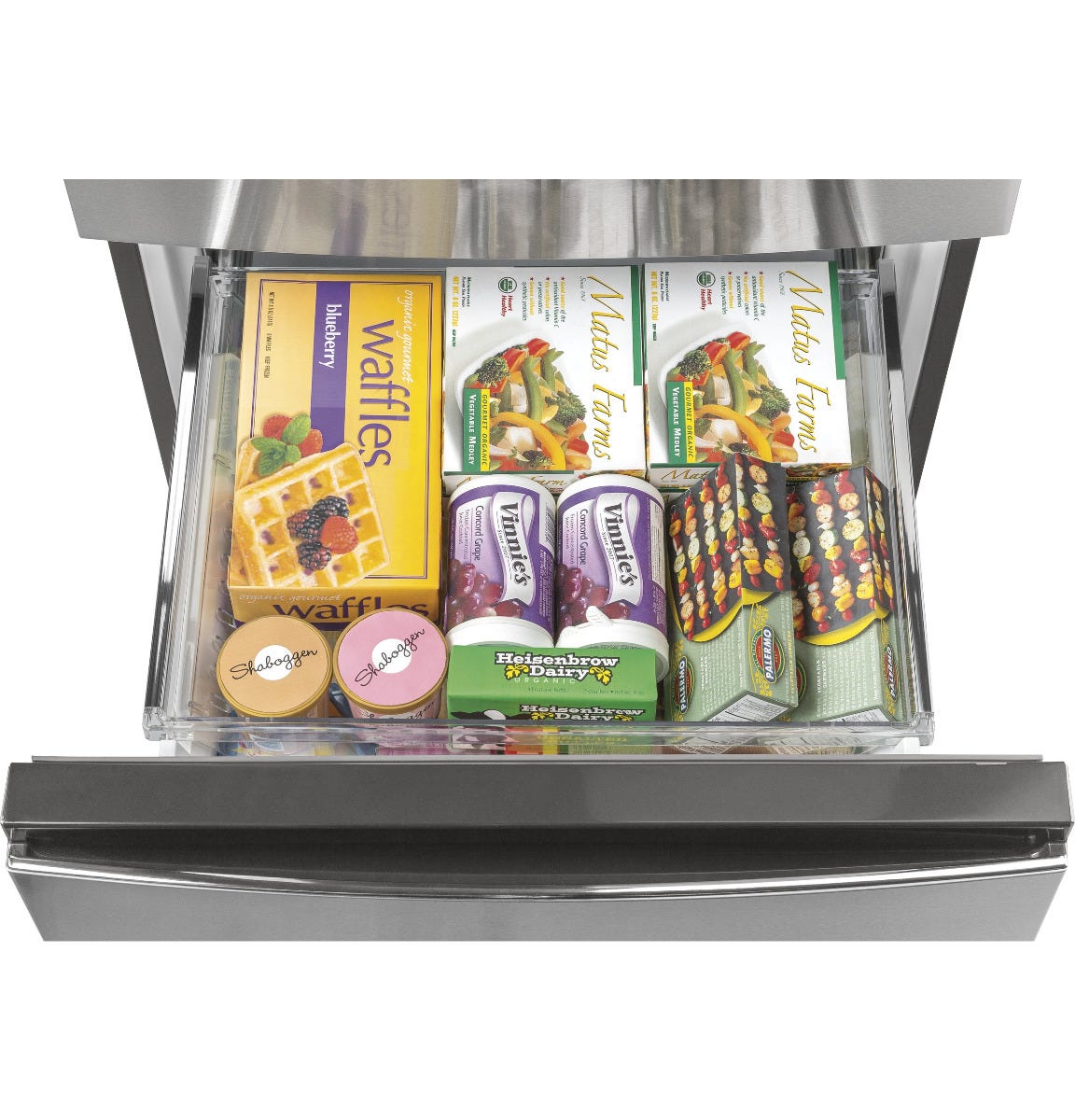 Ge Refrigerator - Thumbnail 3