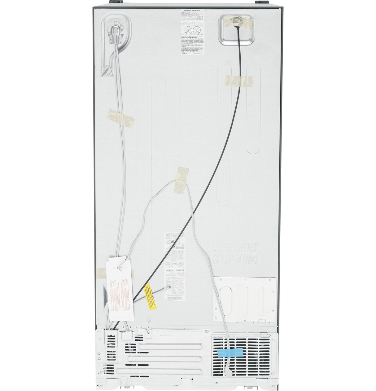 GE 23.0 Cu. Ft. Side-By-Side Refrigerator GSS23GMPES