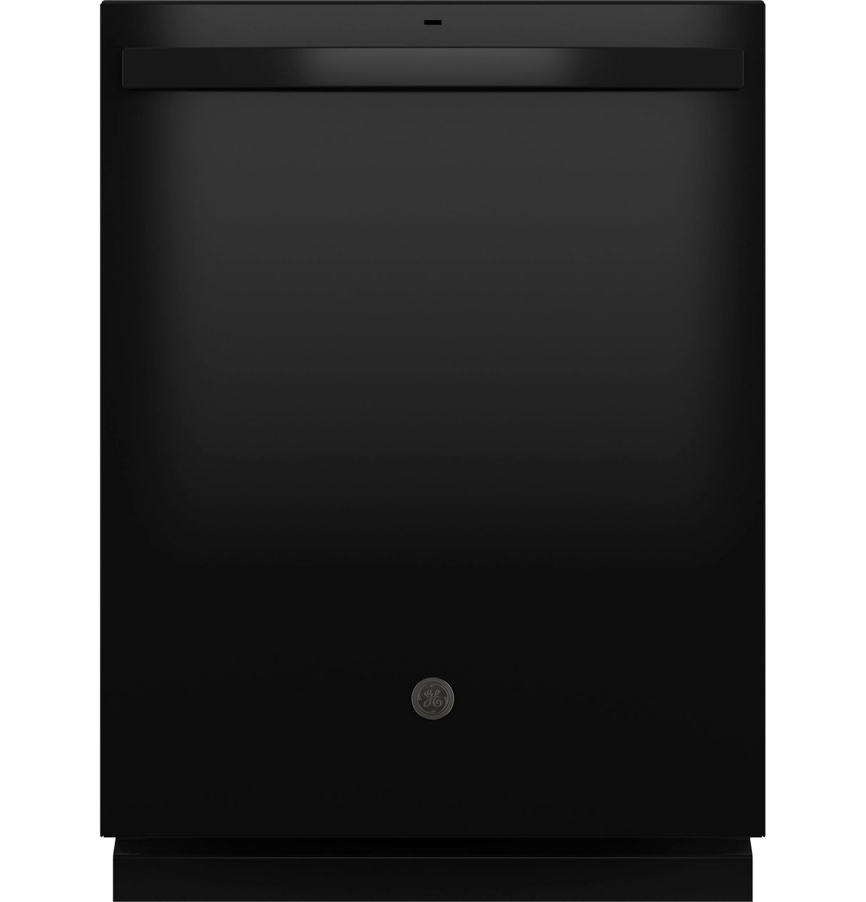 GE® ENERGY STAR® Top Control with Plastic Interior Dishwasher with Sanitize Cycle & Dry Boost GDT550PGRBB