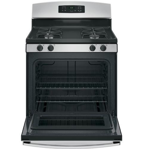 GE 30" Free-Standing Gas Range JGBS60REKSS (DISPLAY)