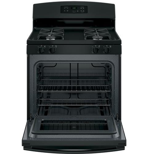 GE 30" Free-Standing Gas Range JGBS60DEKBB