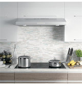 GE Profile Series 36" Under The Cabinet Hood PVX7360SJSS