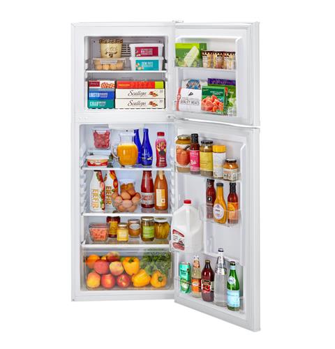 Haier 9.8-Cu.-Ft. Top Mount Refrigerator HA10TG21SW