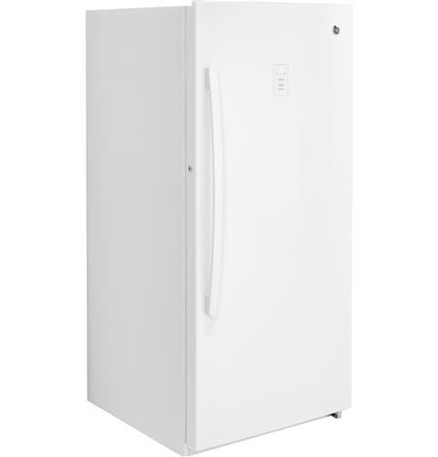 GE 14.1 Cu. Ft. Frost-Free Upright Freezer FUF14DLRWW