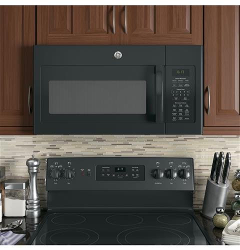 GE 1.7 Cu. Ft. Over-the-Range Sensor Microwave Oven JVM6175DKBB