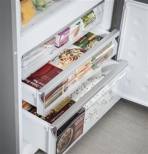 Haier 15-Cu.-Ft. Bottom Mount Refrigerator HRB15N3BGS