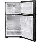 GE ENERGY STAR 19.1 Cu. Ft. Top-Freezer Refrigerator GTE19DTNRBB