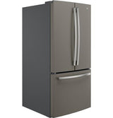 GE ENERGY STAR 18.6 Cu. Ft. Counter-Depth French-Door Refrigerator GWE19JMLES