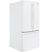 GE ENERGY STAR 18.6 Cu. Ft. Counter-Depth French-Door Refrigerator GWE19JGLWW