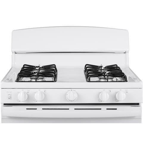 GE 30" Free-Standing Gas Range JGBS30DEKWW