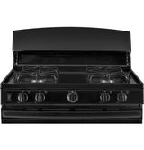 GE 30" Free-Standing Gas Range JGBS30DEKBB