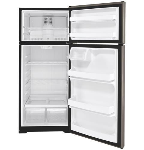 GE ENERGY STAR 17.5 Cu. Ft. Top-Freezer Refrigerator GTE18DCNRSA