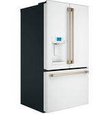 Café ENERGY STAR 27.8 Cu. Ft. French-Door Refrigerator with Hot Water Dispenser CFE28TP4MW2