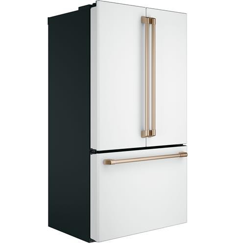 Café ENERGY STAR 23.1 Cu. Ft. Counter-Depth French-Door Refrigerator CWE23SP4MW2