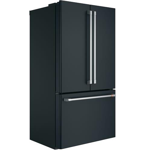 Café ENERGY STAR 23.1 Cu. Ft. Counter-Depth French-Door Refrigerator CWE23SP3MD1