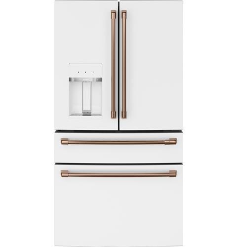 Café Refrigeration Handle Kit - Brushed Copper CXQB4H4PNCU