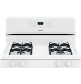 Hotpoint 30" Free-Standing Standard Clean Gas Range RGBS400DMWW