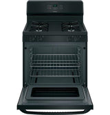 Hotpoint® 30" Free-Standing Standard Clean Gas Range RGBS400DMBB