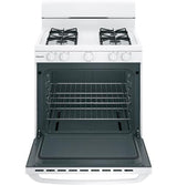 Hotpoint 30" Free-Standing Gas Range RGBS300DMWW