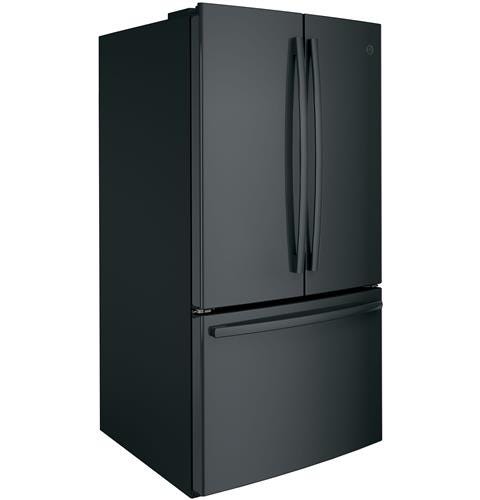 GE ENERGY STAR 27.0 Cu. Ft. French-Door Refrigerator GNE27JGMBB