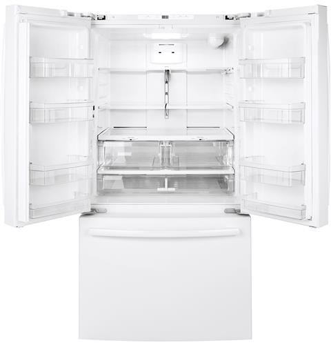 GE ENERGY STAR 27.0 Cu. Ft. French-Door Refrigerator GNE27JGMWW