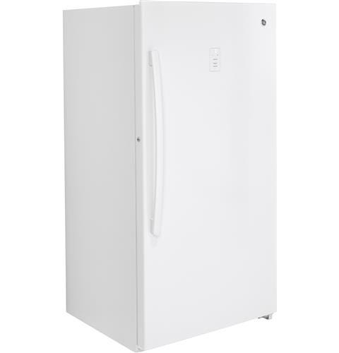 GE 17.3 Cu. Ft. Frost-Free Upright Freezer FUF17SMRWW