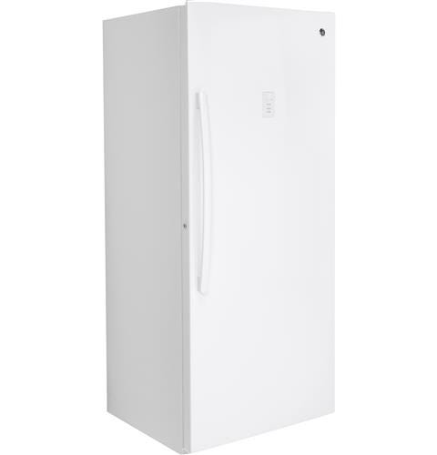 GE 21.0 Cu. Ft. Frost-Free Upright Freezer FUF21SMRWW