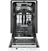 GE Profile Series 18" Built-In Dishwasher PDT145SGLWW