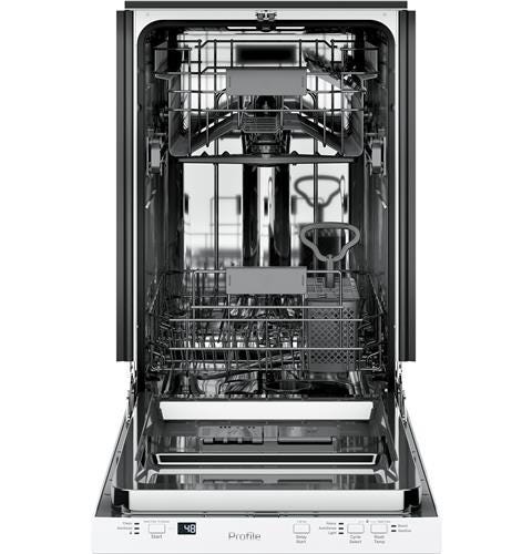 GE Profile Series 18" Built-In Dishwasher PDT145SGLWW