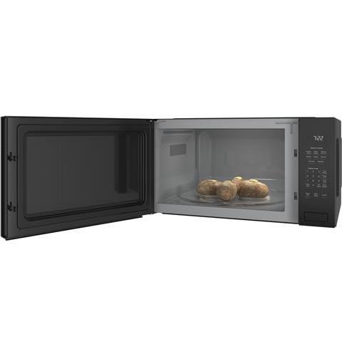 GE Profile Series 2.2 Cu. Ft. Built-In Sensor Microwave Oven PEB7227DLBB