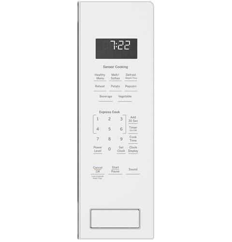 GE Profile Series 2.2 Cu. Ft. Built-In Sensor Microwave Oven PEB7227DLWW