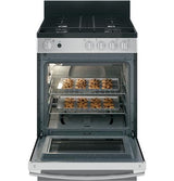 GE 24" Steam Clean Free-Standing/Slide-in Gas Range JGAS640RMSS