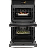 GE Profile Series 30" Built-In Convection Double Wall Oven PTD7000BNTS