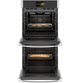 GE Profile Series 27" Built-In Convection Double Wall Oven PKD7000SNSS