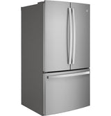 GE ENERGY STAR 28.7 Cu. Ft. Fingerprint Resistant French-Door Refrigerator GNE29GYNFS