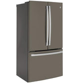 GE ENERGY STAR 23.1 Cu. Ft. Counter-Depth Fingerprint Resistant French-Door Refrigerator GWE23GMNES