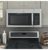 GE 1.6 Cu. Ft. Over-the-Range Microwave Oven JVM3162RJSS