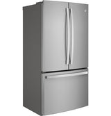 GE Profile Series ENERGY STAR 23.1 Cu. Ft. Counter-Depth French-Door Refrigerator PWE23KYNFS