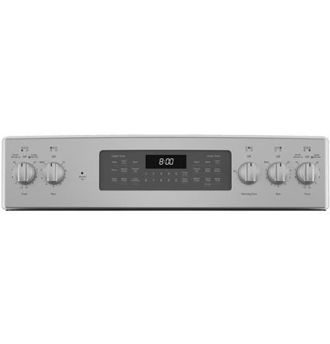 Ge Free-Standing Double Oven Electric Range - Thumbnail 4