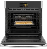 GE Profile 30" Smart Built-In Convection Single Wall Oven PTS9000SNSS