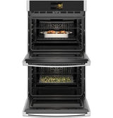 GE Profile 30" Smart Built-In Convection Double Wall Oven PTD9000SNSS