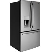 GE ENERGY STAR 25.5 Cu. Ft. French-Door Refrigerator GFE26JYMFS