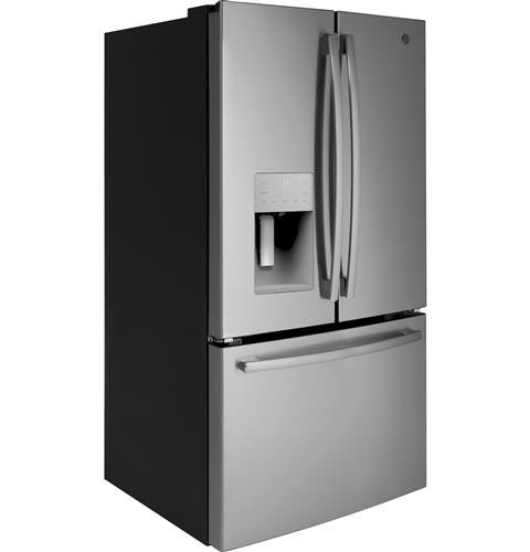 GE ENERGY STAR 25.5 Cu. Ft. French-Door Refrigerator GFE26JYMFS