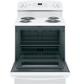 GE 30" Free-Standing Electric Range JB256DMWW