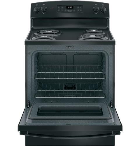 GE 30" Free-Standing Electric Range JB256DMBB