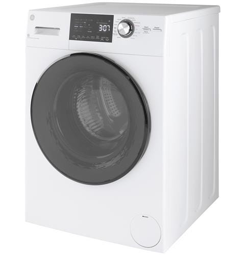 GE 24" 2.4 cu. ft.Capacity Front Load Washer/Condenser Dryer Combo GFQ14ESSNWW