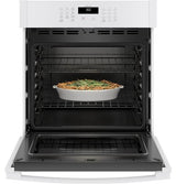 GE 27" Built-In Single Wall Oven JKS3000DNWW