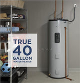 GE Smart 40 Gallon Tall Electric Water Heater GE40T10BLM